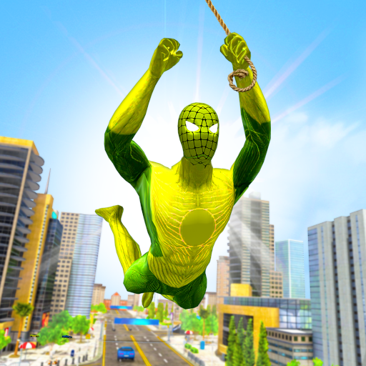 Super Rope Hero Mafia - Grand City Crime Simulator आइकन