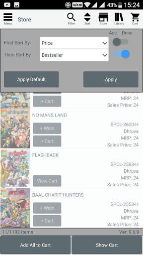 Raj Comics (Hindi Comic) screenshot 3