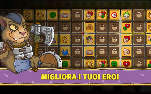 Lets Journey－Gioco clicker RPG screenshot 16