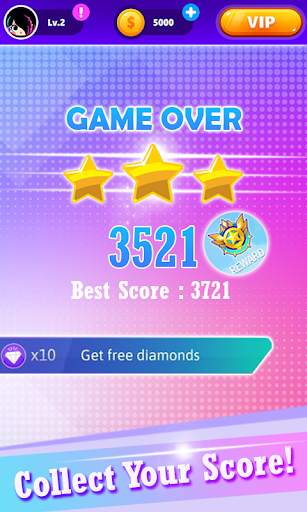 Lady Diana Piano Game screenshot 4