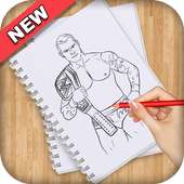 How to Draw WWE