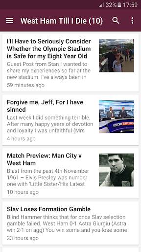 West Ham Football News screenshot 8