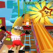 Subway Banana Run Dash иконка