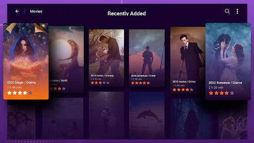 IPTV Smart Purple Player screenshot 4