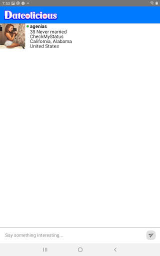 Dateolicious - The free dating app! screenshot 12