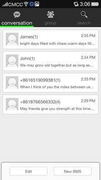 Smart Message screenshot 1