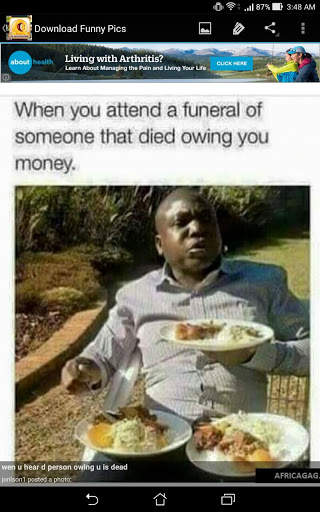 Funny Jokes & Funny Memes screenshot 3