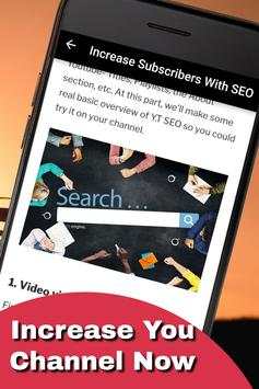 Youtube Subscribers Boost💥increase followers plan screenshot 3
