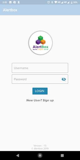 Alertbox - #1 Bulk SMS & Voice App 1 تصوير الشاشة