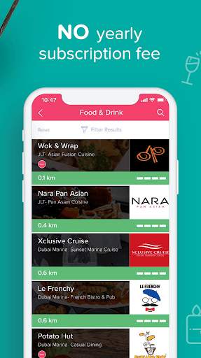 VoucherSkout UAE - 50% Off Deals & Discounts App screenshot 3