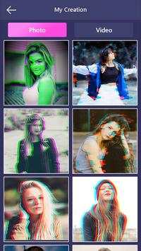 3D Glitch Video Maker - Glitch Photo Effects screenshot 4