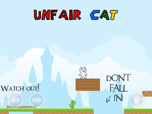 Super Cat Adventure:Unfair Syobon World screenshot 1