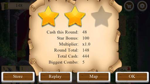 Legends of Solitaire TriPeaks screenshot 5