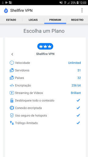 Shellfire VPN screenshot 5