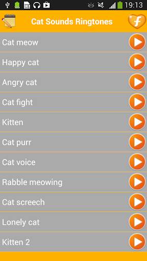 Cat Ringtones Funny Sounds screenshot 1