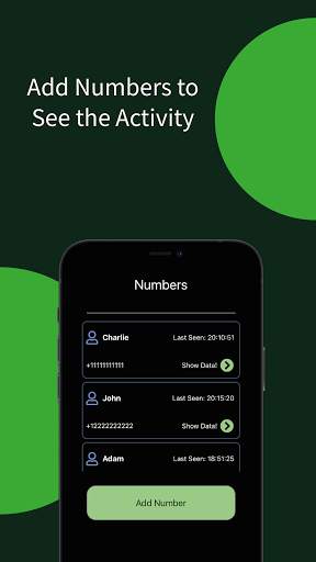 WhatsTracker : Last Seen and Online Tracker скриншот 5