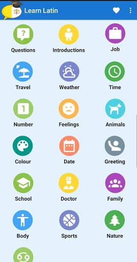 Learn Latin Free screenshot 1