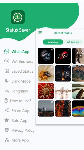 Status Saver for Whatsapp : Image And Video Saver screenshot 7