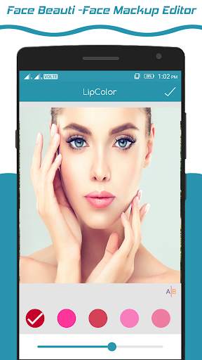 Face Beauty - Face Mackup Photo Editor screenshot 2