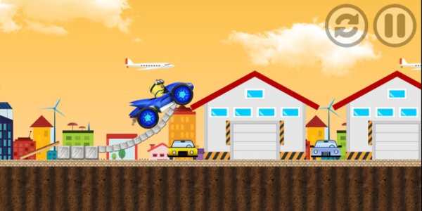 Racing Car Minnions Adventure Game screenshot 6