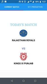 Cricket Kabab - Dream 11 prediction screenshot 2
