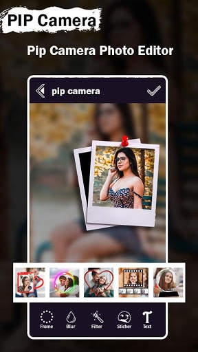 Pip Camera Photo Editor 6 تصوير الشاشة