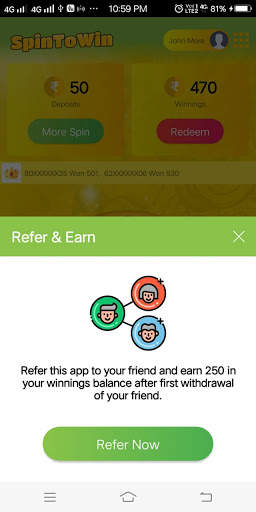 Ludo Money With Spin To Win screenshot 1