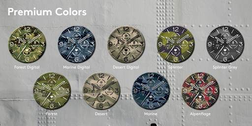 Officer Army Watch Face screenshot 3
