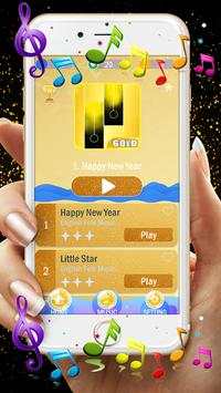 Piano Gold Tiles screenshot 1
