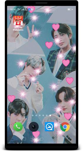 TXT Live Wallpaper screenshot 2