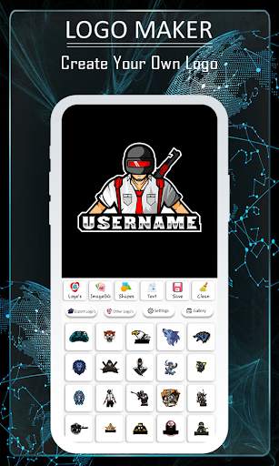 Logo Esport Maker - Gaming Logo Maker screenshot 5