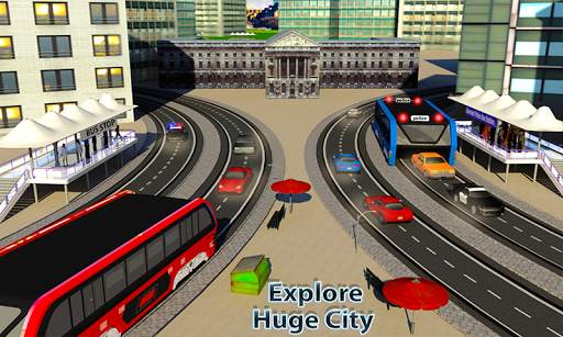 Penjara Tinggi Bis Angkutan 3D screenshot 4