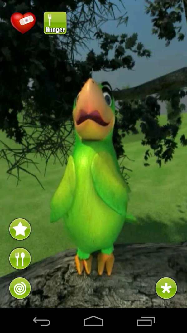 Talking Parrot screenshot 5