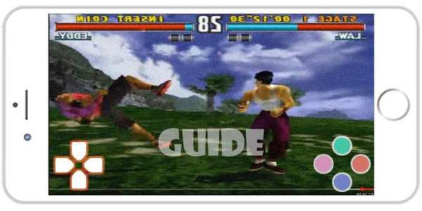 Guide for Tekken 5 screenshot 3