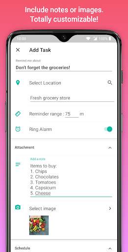 Task Nearby : Location Reminder screenshot 2