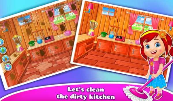 My Dream Tree House - Cleaning and Cooking screenshot 2