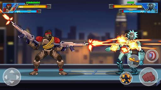Robot Super: Hero Champions screenshot 2