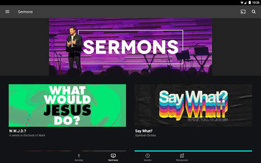 Trinity New Life Church screenshot 8