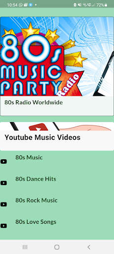 80s Radio Top Eighties Music screenshot 2