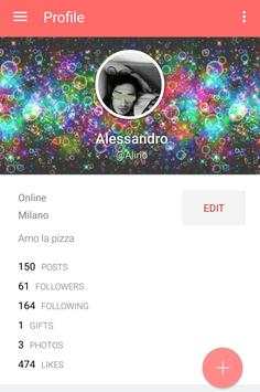 Socialize - social network screenshot 3