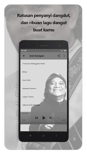 Kumpulan Mp3 Dangdut screenshot 2