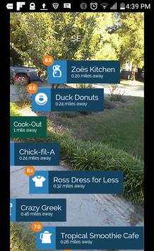 LookAround Augmented reality screenshot 1