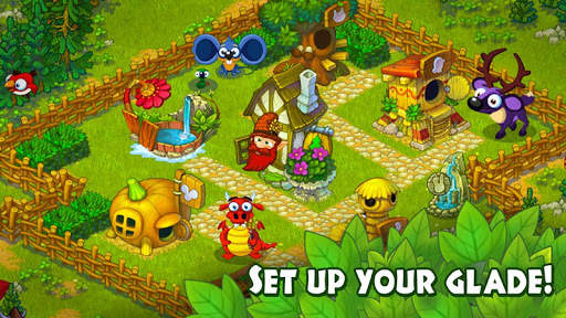 Animal Village: Forest Farm screenshot 1