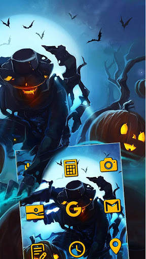Halloween, Mask Themes, Live Wallpaper screenshot 3