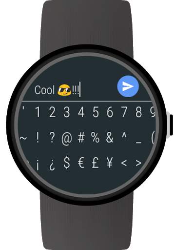 Keyboard for Wear OS (Android Wear) screenshot 7