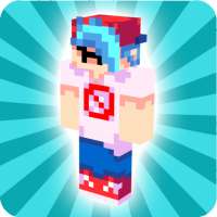 Friday N Funkin Skins for Minecraft logo