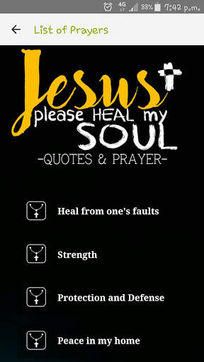 Jesus is My Strength Quotes & Prayers screenshot 7