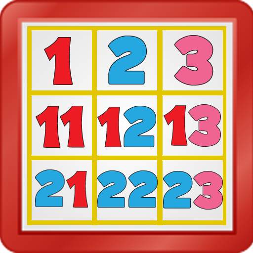 Kids Counting Hundred Chart 1.5