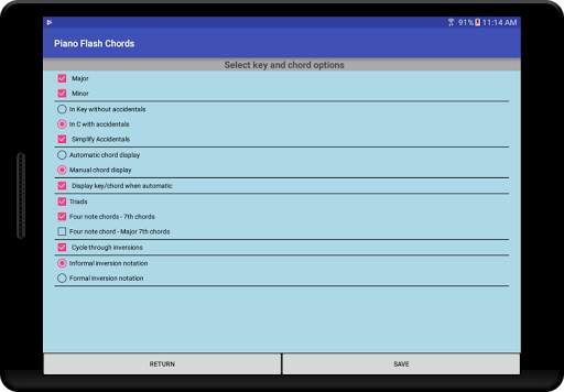 Piano Flash Chords screenshot 6
