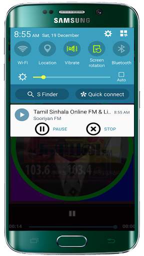 Tamil sinhala online FM & Live TV screenshot 3